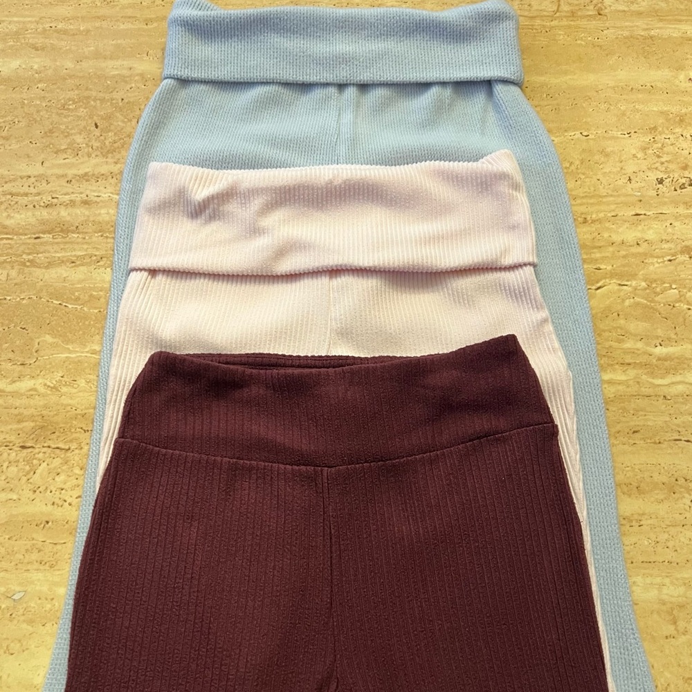 BUNDLE of Lounge Pants Womens Medium